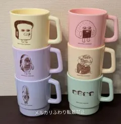 パンどろぼう　ブロッコリーくじ　E賞　スタッキングボウル　全6種