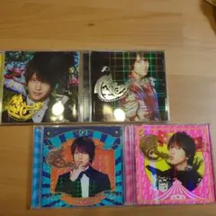 山下智久 怪 セラ・セラ 4枚セット