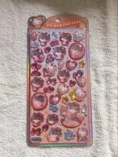 うるちゅるポップシール サンリオ キティ