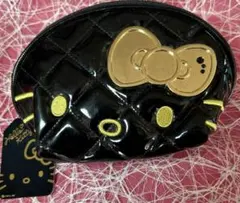 ハローキティKTシェルポーチGD サンリオ