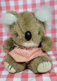 IKB コアラ ぬいぐるみ 昭和レトロ 日本製 - メルカリ