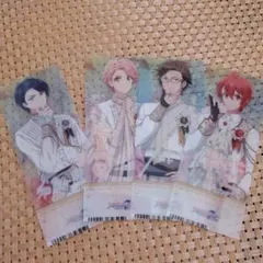 【アイナナ】 アイドリッシュセブン 特典 しおり