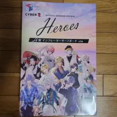 にじさんじHEROES海の家 A賞 インフレーターボード