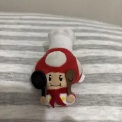 スーパーマリオ キノピオ ぬいぐるみバッジ