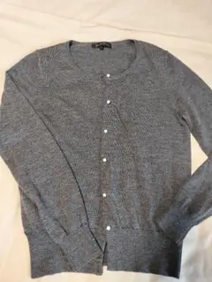 green label relaxing カーディガン 毛100%