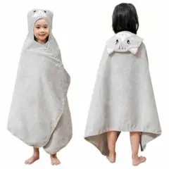 Style Quarters バスタオル フード付き バスローブ