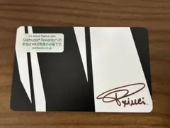 Starbucks Card Princi 残高0円 PIN未削りのサムネイル