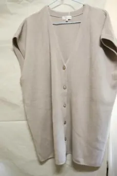 OTTO Collectionノースリーブカーディガン/おしゃれLL