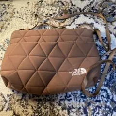 THE NORTH FACE ブラウン ショルダーバッグ