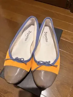 ai様専用】Repetto イエロー バレエシューズ - メルカリ