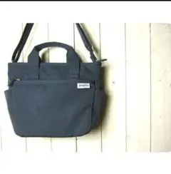 anello　アネログランデ　ショルダーバッグ　ネイビー