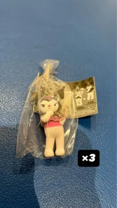 クロミ　サンリオキャラクターズ ミニチュアチャーム～ライブキャラクター～