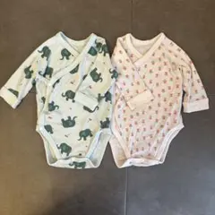 UNIQLO 肌着 2枚セット 60cm 長袖