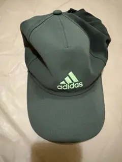 アディダスadidas キャップ 帽子 CLIMALITE グレー