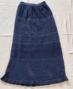 favori   ニット編みスカート
