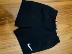 Nike ドライフィットブラック ハーフパンツ　120-130 キッズ