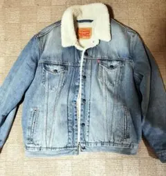 デニムボアジャケット