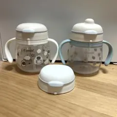コンビ練習用マグ２個セット(スパウト/ストロー)のサムネイル