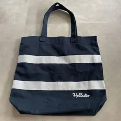 Hollister トートバッグ ネイビーシルバーのサムネイル