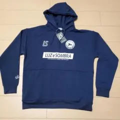 【新品未使用】ルースイソンブラ ストレッチ スウェット パーカー M 紺色