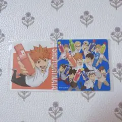 ハイキュー シーブリーズステッカー 日向翔陽