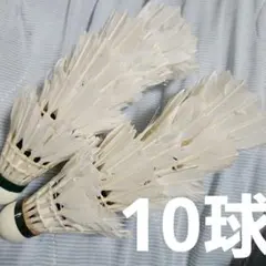 バドミントン 中古シャトル ヨネックス ニューオフィシャル 使用済