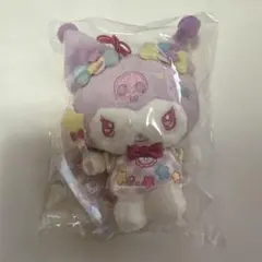 Sanrio Kuromi Mascot Plush Toyのサムネイル