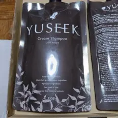 YUSEEK クリームシャンプー Natural Black 2個セット - メルカリ