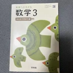 未来へひろがる数学 3みんなで学ぼう編