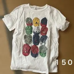 GAP Kids キャップ柄 プリントTシャツ ホワイト XL 150のサムネイル