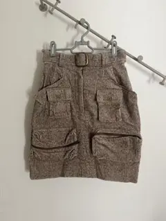 MILK 激レアポケット付きコーデュロイミニスカート