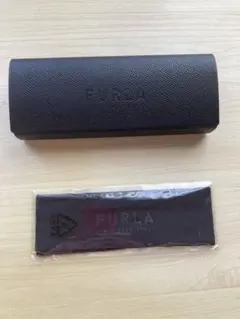 FURLA フルラ メガネケース とメガネ拭き【未使用】