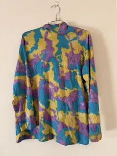 25aw コムデギャルソンオムプリュス カラフル迷彩 カモフラ シャツ