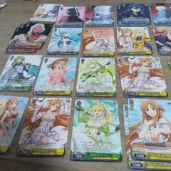 BGS10 ヴァイスシュヴァルツ キリト&アスナ 巡り合う二人 BGS10 ブラックラベル 巡り合う二人キリト&アスナ SP ヴァイス