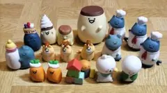 お文具といっしょ　ガチャ　まとめ売り　17点