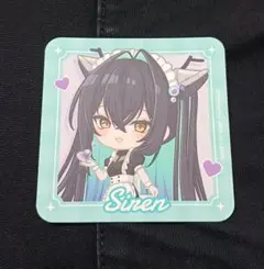 勝利の女神 NIKKE and GALLERY 特典 コースター セイレーン