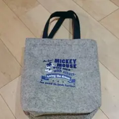 ディズニー フェルトトートバッグ