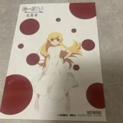 物語シリーズ　物語フェス　ノベルティ　ブロマイド　忍野忍