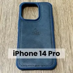 ONES iPhone 14 Pro ケース 米軍MIL規格 超耐衝撃 ブルー