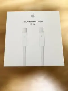 Apple Thunderbolt Cable (2m) 本体