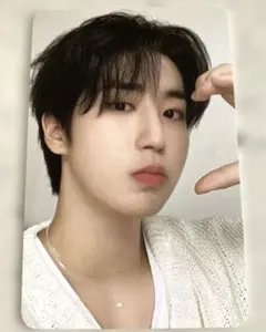 ハン 匿名配送 スキズ straykids シーグリ2024 公式トレカ