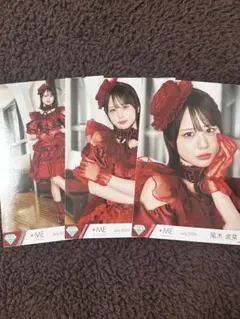 ノイミー 尾木波菜 生写真 愛くださいませ 歌唱衣装 コンプリートのサムネイル