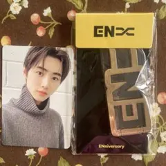 ENHYPEN ENniversary カラビナ トレカ ソンフン ENHYPEN ENniversary カラビナ ソンフン トレカ3枚セット - メルカリ