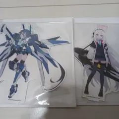 ブルーアーカイブ アリス(臨戦)・ ケイ アクリルスタンド セット