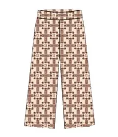 misha and puff A-Pant Railroad Floral 3y