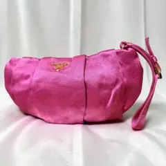 GUESS ハンドバッグ ピンク サテン ミニバッグ ギャル - メルカリ
