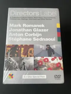 Directors Label 4+1 Disc Special Pack - メルカリ