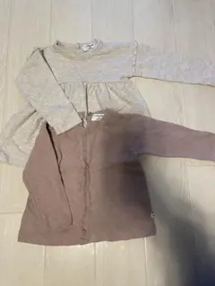 1 + in the family 長袖カットソー 2枚セット 12ヶ月