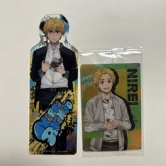 WIND BREAKER ウィンブレ ブックマークコレクション ウエハース 楡井