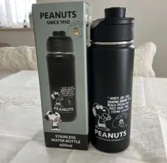 新品⭐︎スヌーピー　水筒　ステンレスダイレクトボトル600ml ②のサムネイル